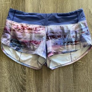 Lululemon size 8 shorts new without tags